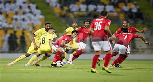 لاعبا الوصل: لم نتأثر باستقبال الهدف.. والفوز على الأهلي سينعكس على الدوري